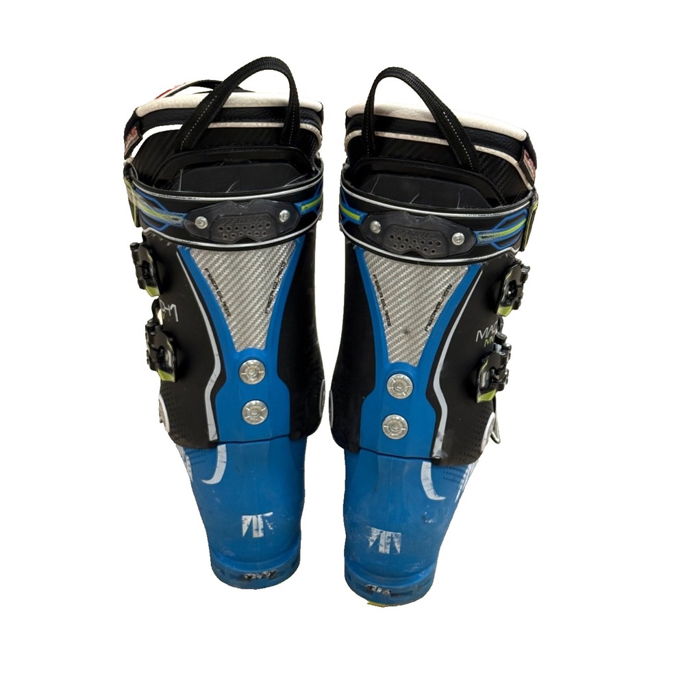 Tecnica Mach1 MV 120 Men's Ski Boots 28.5 Mondo Blue CAS Alpine Downhill - Picture 10 of 15